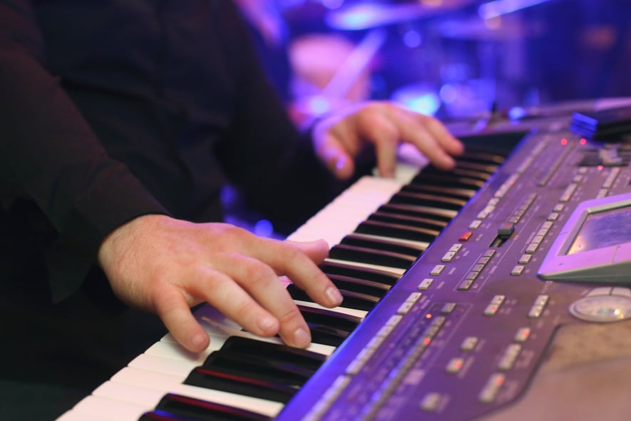 Keyboard player